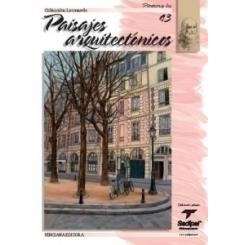 Cuaderno LEONARDO 43 Paisajes Arquitect.