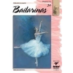 Cuaderno LEONARDO Bailarinas Nº30