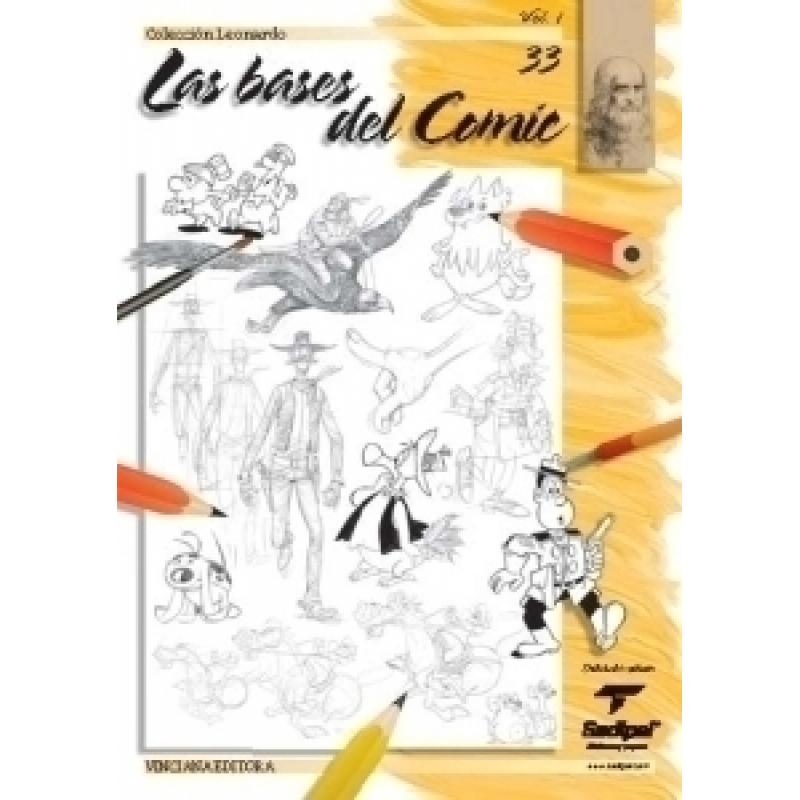cuaderno-leonardo-bases-comic-i-nº33