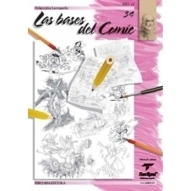 cuaderno-leonardo-bases-comic-ii-nº34
