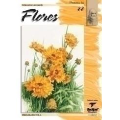 Cuaderno LEONARDO Flores Nº22
