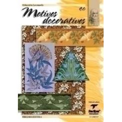 Cuaderno LEONARDO Mot. Decorativos Nº40
