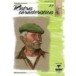 Cuaderno LEONARDO Rostros Caracter. Nº29