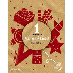 Cuaderno Matemáticas 1-1ºprimaria. Operación Mundo 2023, Ed. ANAYA