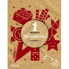 Cuaderno Matemáticas 2-1ºprimaria. Cuadrícula. Operación Mundo 2023, Ed. ANAYA