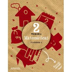 Cuaderno Matemáticas 2-2ºprimaria. Operación Mundo 2023, Ed. ANAYA