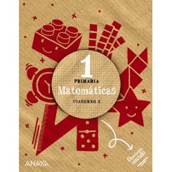 Cuaderno Matemáticas 3-1ºprimaria. Cuadrícula. Operación Mundo 2023, Ed. ANAYA