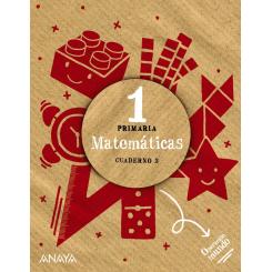 Cuaderno Matemáticas 3-1ºprimaria. Operación Mundo 2023, Ed. ANAYA