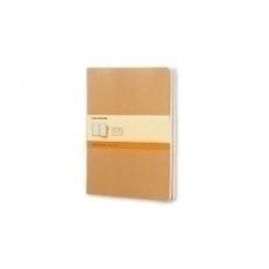 Cuaderno MOLESKINE Cahier 19X25 120H Horizontal Kr