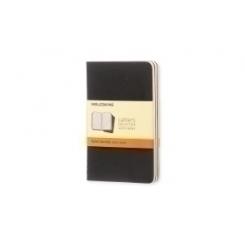 Cuaderno MOLESKINE Cahier 9X14 64H Horizontal Ng P/
