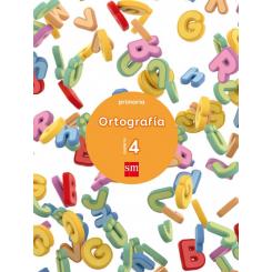 Cuaderno Ortografía 4 Pauta 2º Primaria 2017, Ed. SM