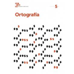 Cuaderno Ortografía 5ºprimaria, Ed. EDELVIVES
