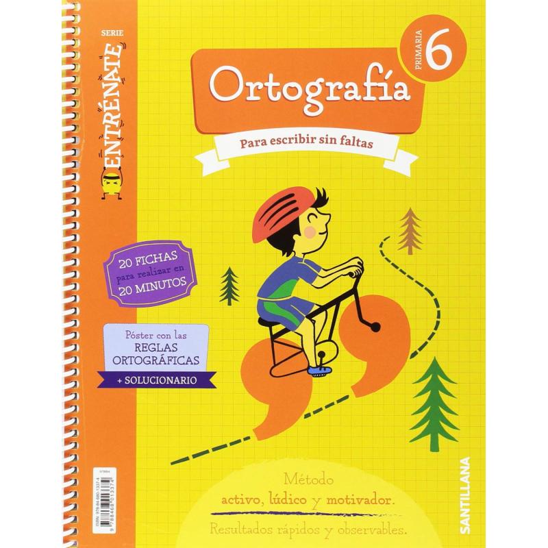 cuaderno-ortografia-6ºprimaria-entrenate-ed-santillana