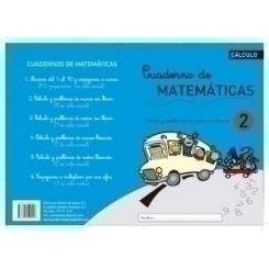 Cuaderno Rebost (Cas) Matematicas 2