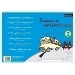 Cuaderno Rebost (Cas) Matematicas 3
