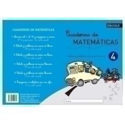 Cuaderno Rebost (Cas) Matematicas 4