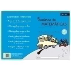 Cuaderno Rebost (Cas) Matematicas 5