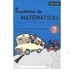 Cuaderno Rebost (Cas) Matematicas 7