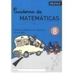 Cuaderno Rebost (Cas) Matematicas 8