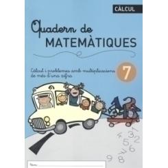Cuaderno Rebost (Cat.) Matematiques Nº 7