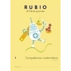 Cuaderno Rubio A4 Compapel Matematicas 1