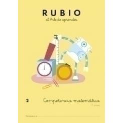 Cuaderno Rubio A4 Compapel Matematicas 2