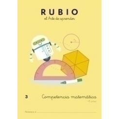 Cuaderno Rubio A4 Compapel Matematicas 3