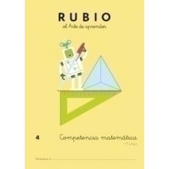 Cuaderno Rubio A4 Compapel Matematicas 4