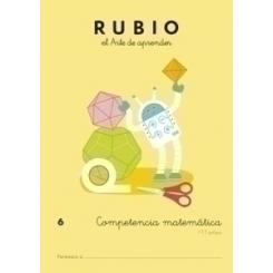 Cuaderno Rubio A4 Compapel Matematicas 6