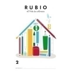 Cuaderno Rubio A4 De Colorear 2