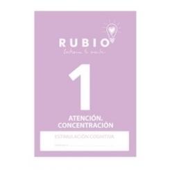 Cuaderno Rubio A4 Estimulacion Cognitiva Atencion Nº 1