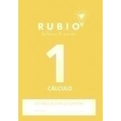 Cuaderno Rubio A4 Estimulacion Cognitiva Calculo Nº 1