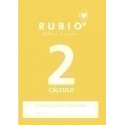 Cuaderno Rubio A4 Estimulacion Cognitiva Calculo Nº 2