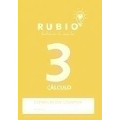 Cuaderno Rubio A4 Estimulacion Cognitiva Calculo Nº 3