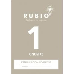 Cuaderno Rubio A4 Estimulacion Cognitiva Gnosias Nº 1