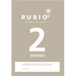 Cuaderno Rubio A4 Estimulacion Cognitiva Gnosias Nº 2