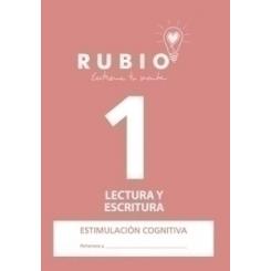 Cuaderno Rubio A4 Estimulacion Cognitiva Lectura Nº 1