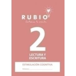 Cuaderno Rubio A4 Estimulacion Cognitiva Lectura Nº 2