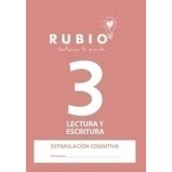 Cuaderno Rubio A4 Estimulacion Cognitiva Lectura Nº 3