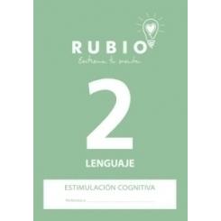 Cuaderno Rubio A4 Estimulacion Cognitiva Lenguaje Nº 2
