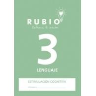 Cuaderno Rubio A4 Estimulacion Cognitiva Lenguaje Nº 3