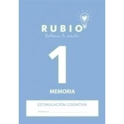 Cuaderno Rubio A4 Estimulacion Cognitiva Memoria Nº 1