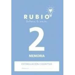 Cuaderno Rubio A4 Estimulacion Cognitiva Memoria Nº 2