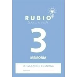 Cuaderno Rubio A4 Estimulacion Cognitiva Memoria Nº 3
