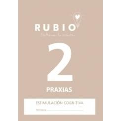 Cuaderno Rubio A4 Estimulacion Cognitiva Praxias Nº 2