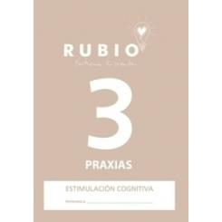 Cuaderno Rubio A4 Estimulacion Cognitiva Praxias Nº 3