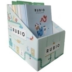 Cuaderno Rubio A4  Expositor De 48