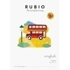 Cuaderno Rubio A4 In English Beginners 6