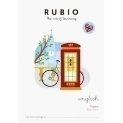 Cuaderno Rubio A4 In English Beginners 8