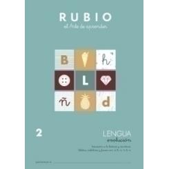 Cuaderno Rubio A4 Lengua Evolucion 2